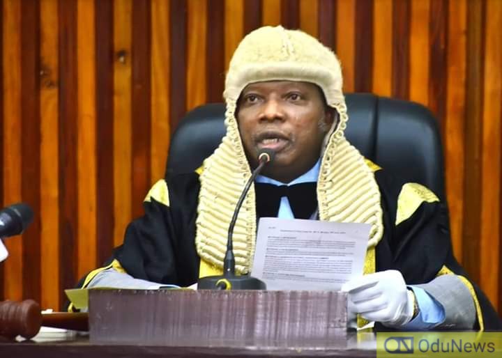 Ogun Assembly Speaker Oluomo, Under Probe For 'Stealing' N2.5bn', Re-elected  
