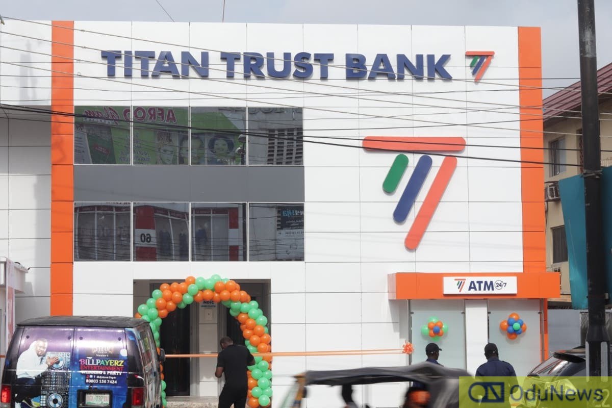 Titan Trust Bank Rewards Customers With 4% Interest On $20k Savings