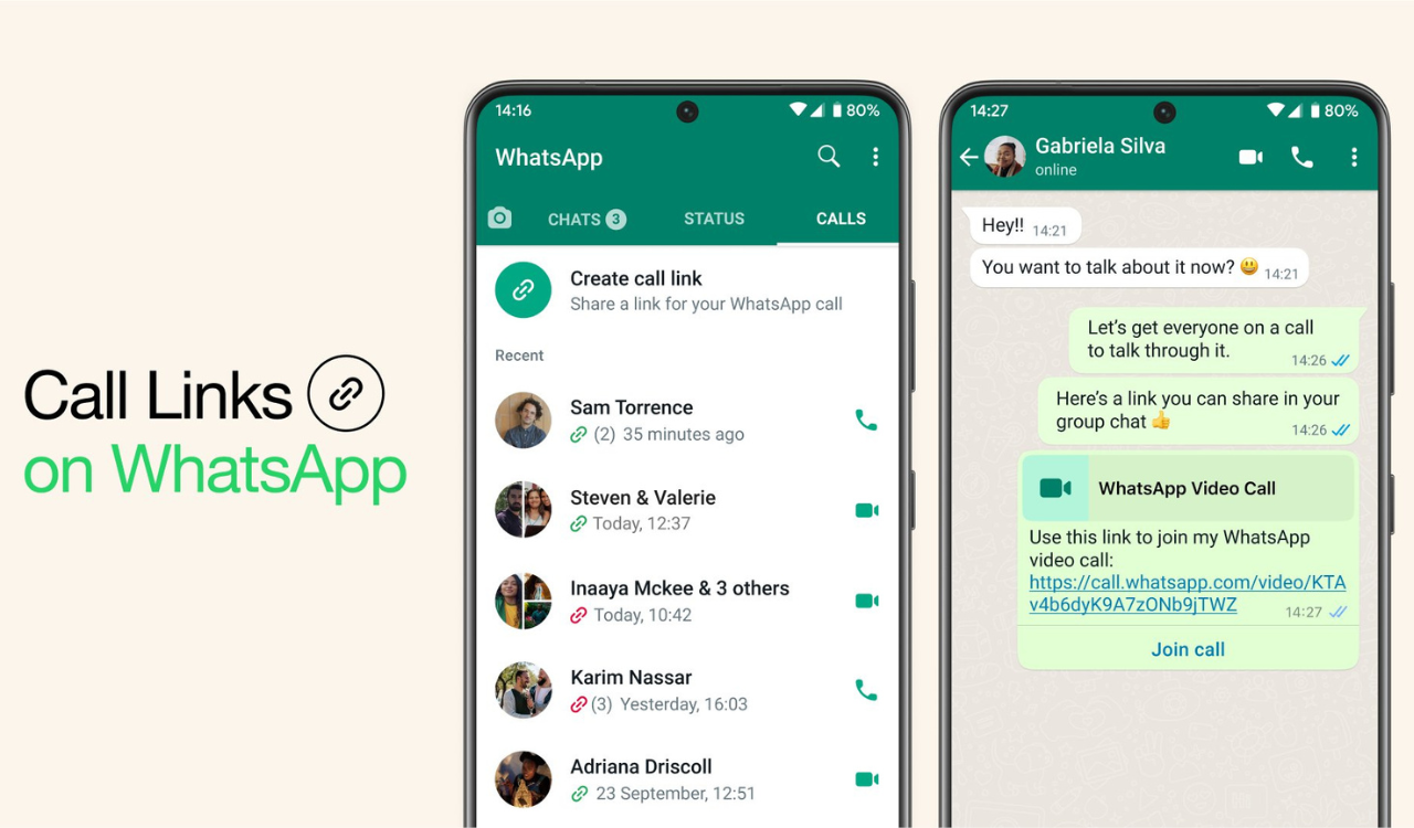 WhatsApp Launches Call Links, Increases Participants To 32  
