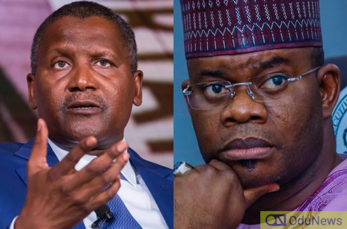 Kogi Govt. Demands 10% Of Dangote Cement Shares  