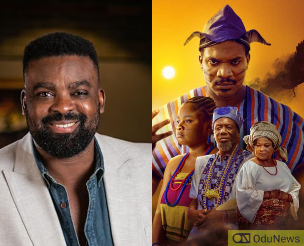 Kunle Afolayan's "Anikulapo" Tops Netflix Global Top 10 Movies  