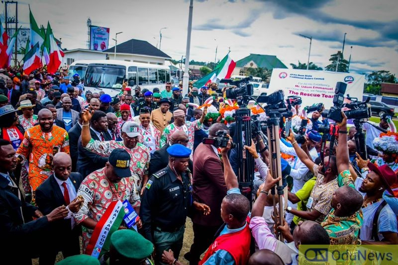 PDP Flags Off Presidential Campaign In Akwa Ibom  