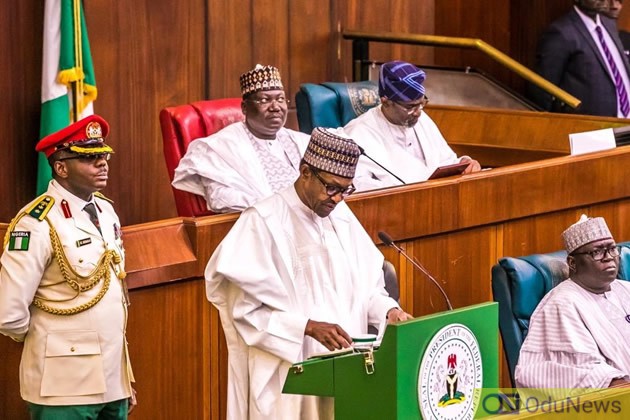 Buhari Presents 2023 Budget To National Assembly, Lists Achievements [FULL SPECH]  