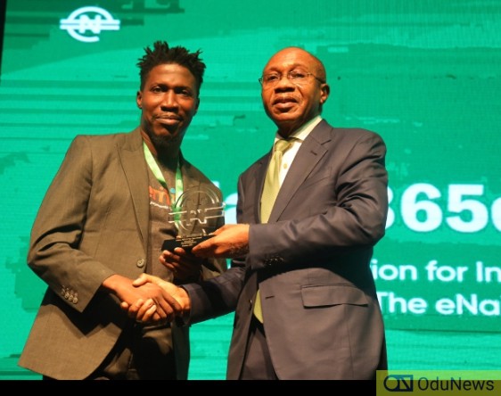 CBN Awards Remita Payment Service Provider Of The Year  