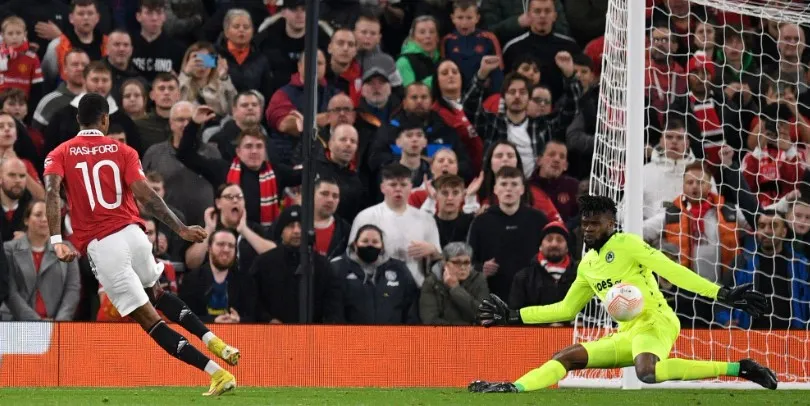 Francis Uzoho Bags Two Europa League Awards  Nomination After Old Trafford Heroics  