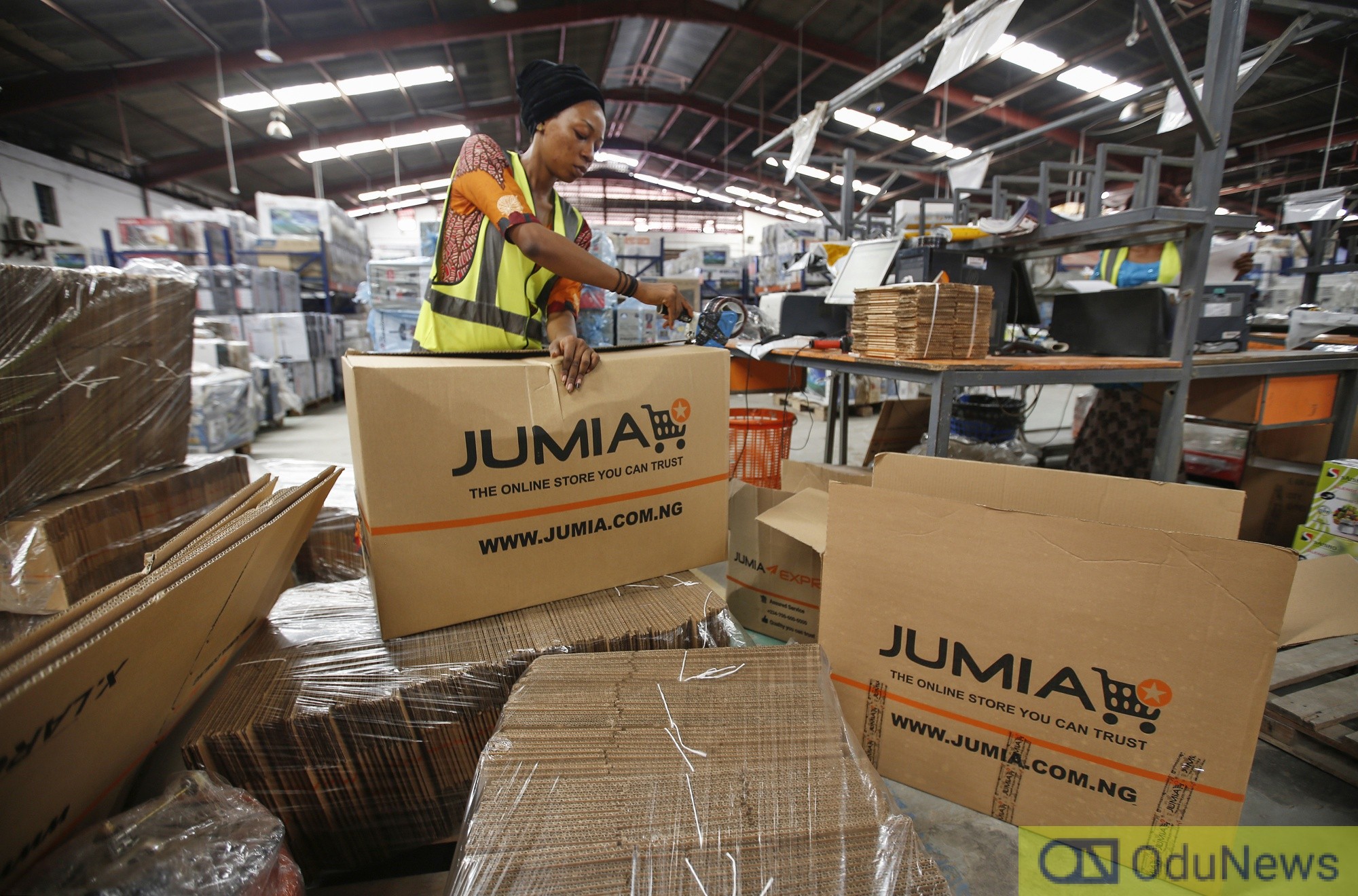 Jumia Nigeria Wins HR Best Practice Award  