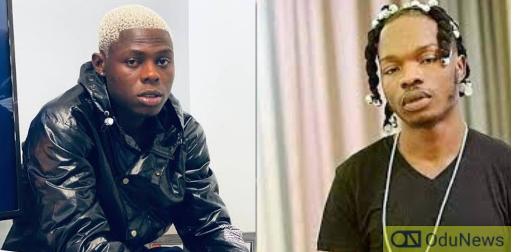 Mohbad Dumps Naira Marley's Record Label  