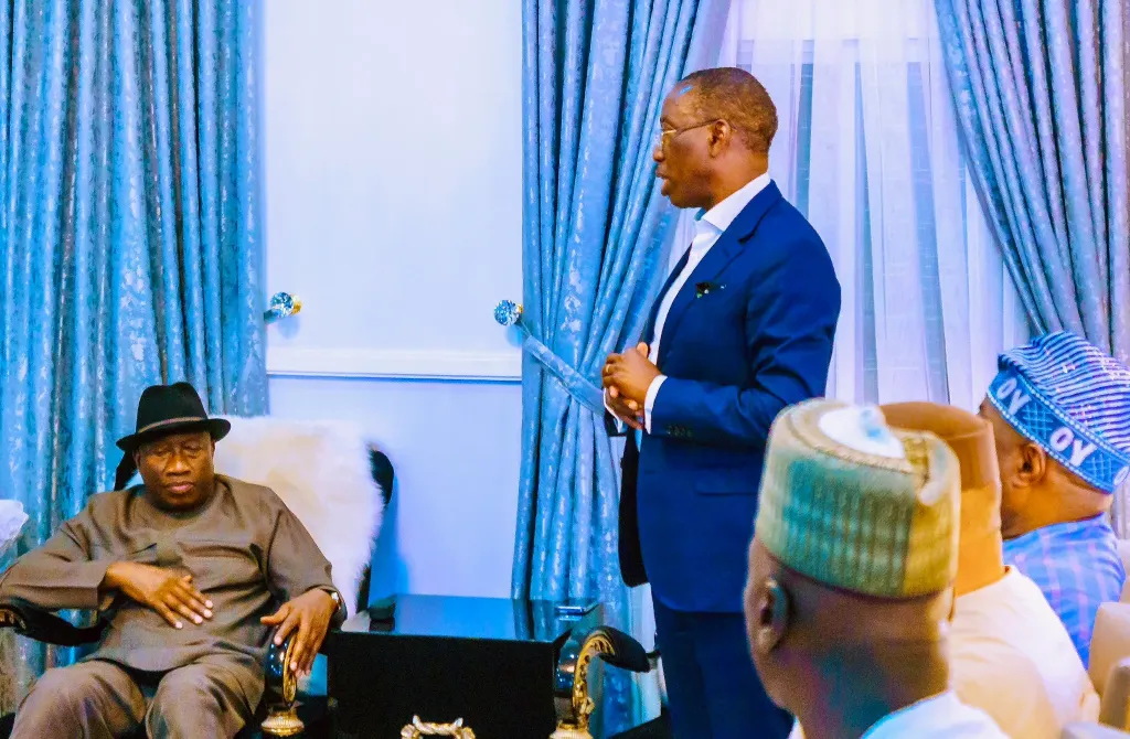 2023 Presidency: Goodluck Jonathan Endorses PDP's Atiku/Okowa Ticket  