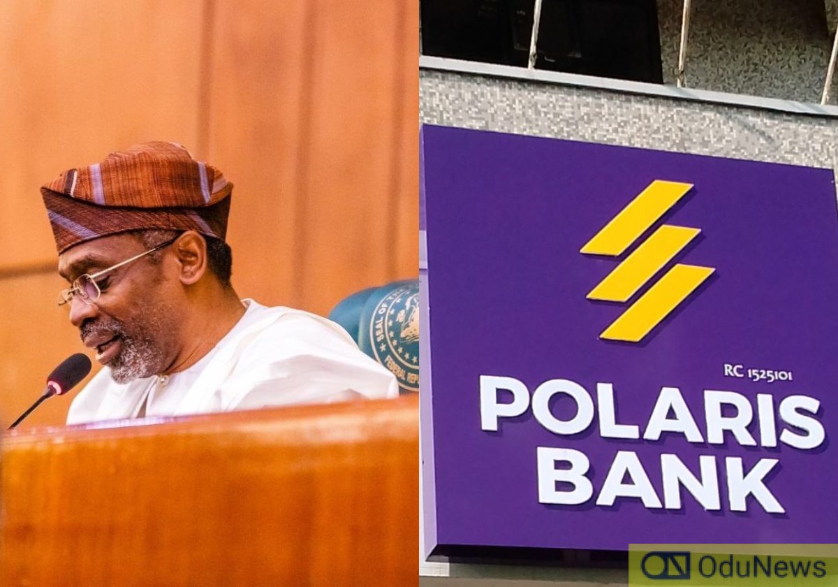 Reps Order CBN To Suspend Sale Of Polaris Bank  