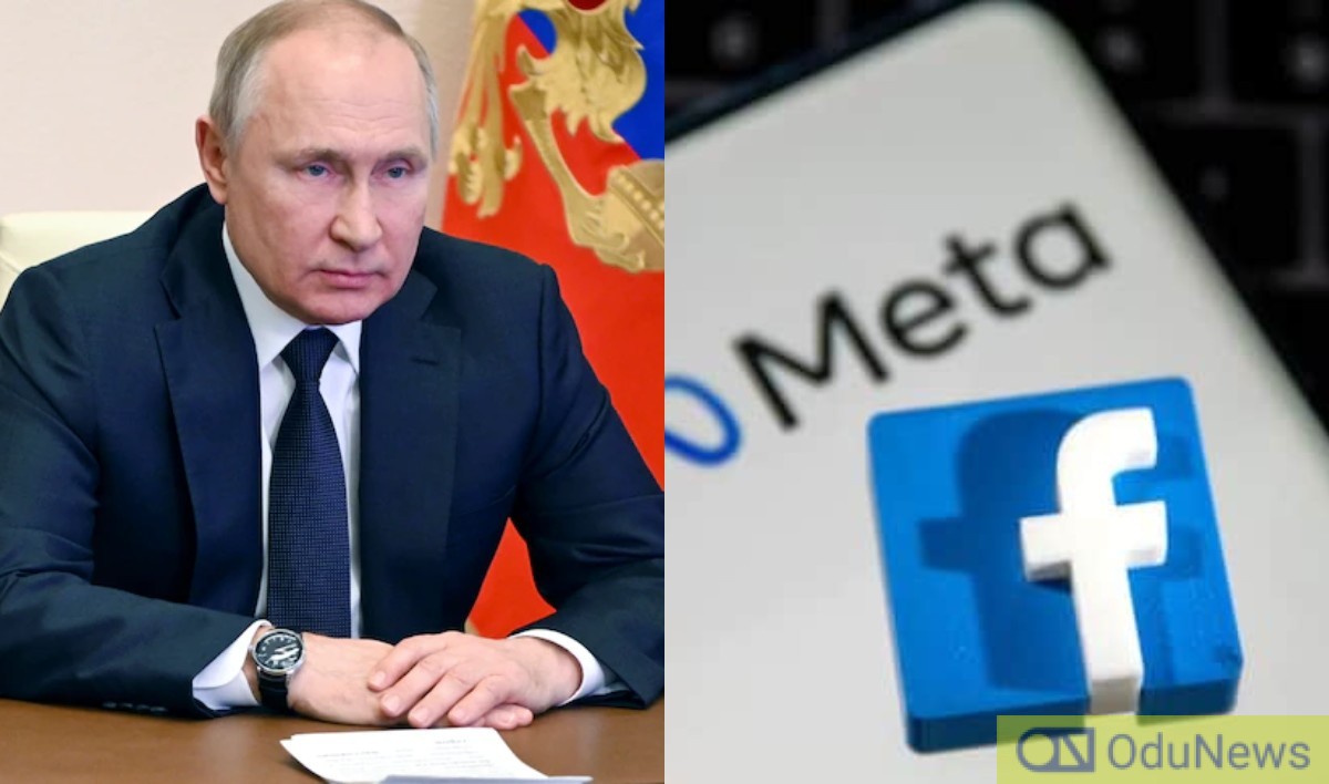 Russia Declares Meta A Terrrorist Organisation  