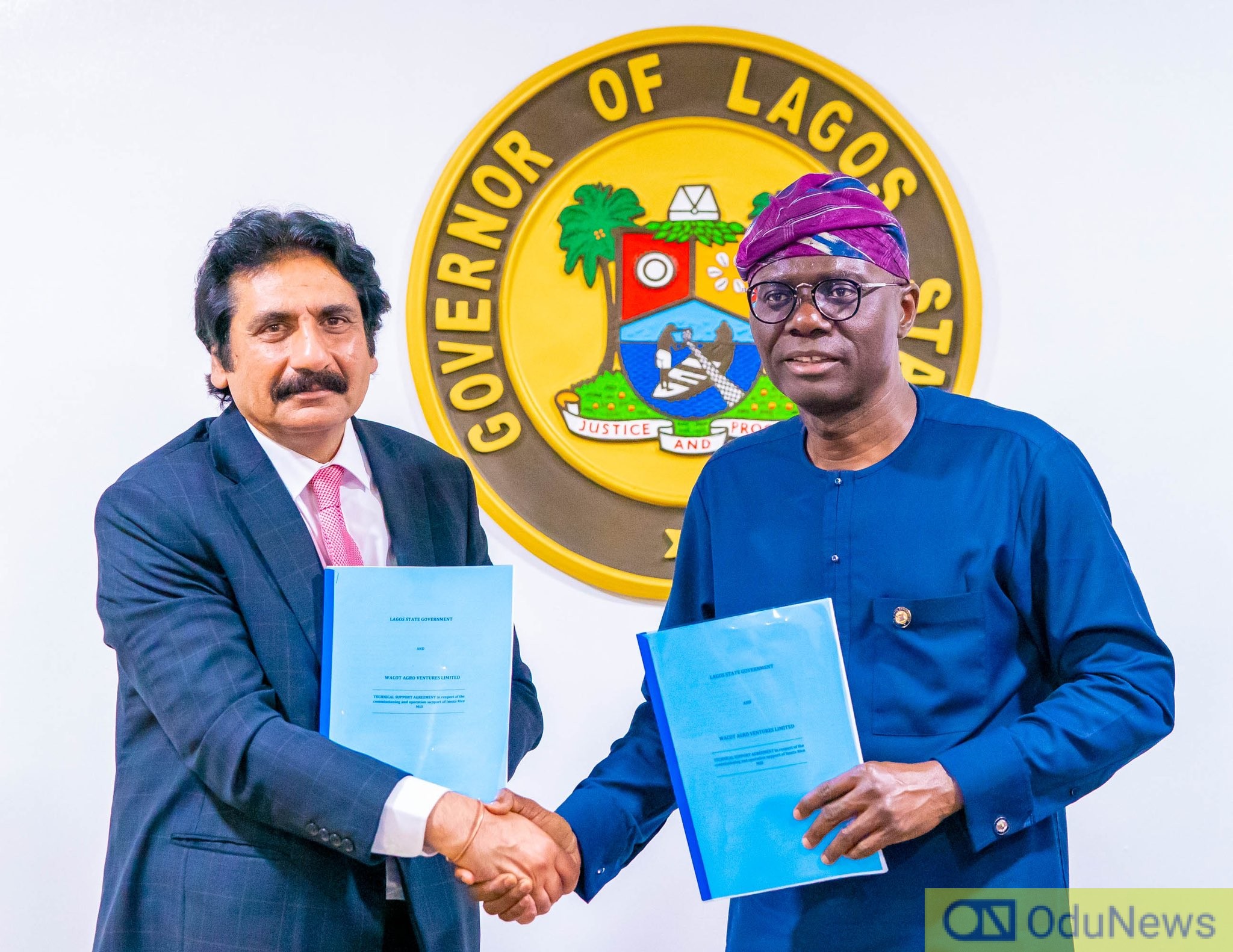 Lagos Govt., TGI Group Sign MoU On Managing Imota Rice Mill  