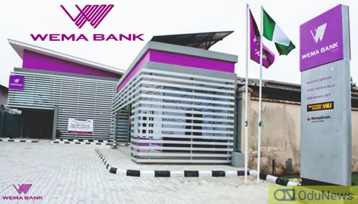 Wema Bank Emerges Best Performing Bank In H1 2022  