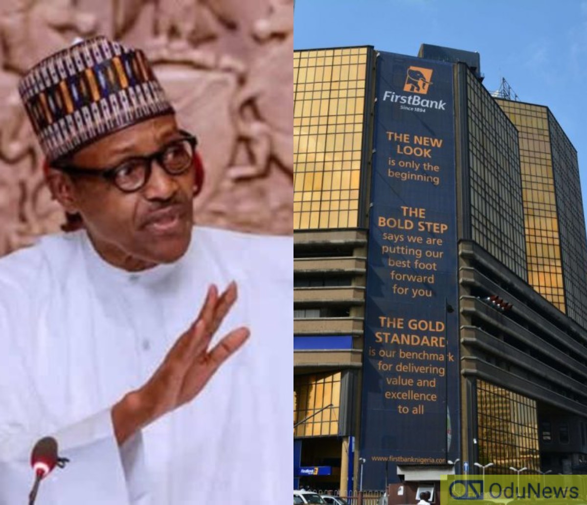 Buhari Hails First Bank For 40 Years Of Cross-Border Banking In UK  