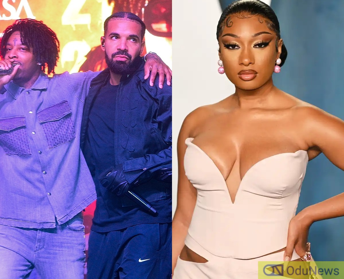Drake Talks Megan Thee Stallion Shooting Incident In New Joint Album With 21 Savage  