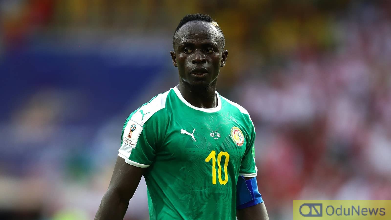 Injured Sadio Mane Included In Senegal's World Cup Squad  