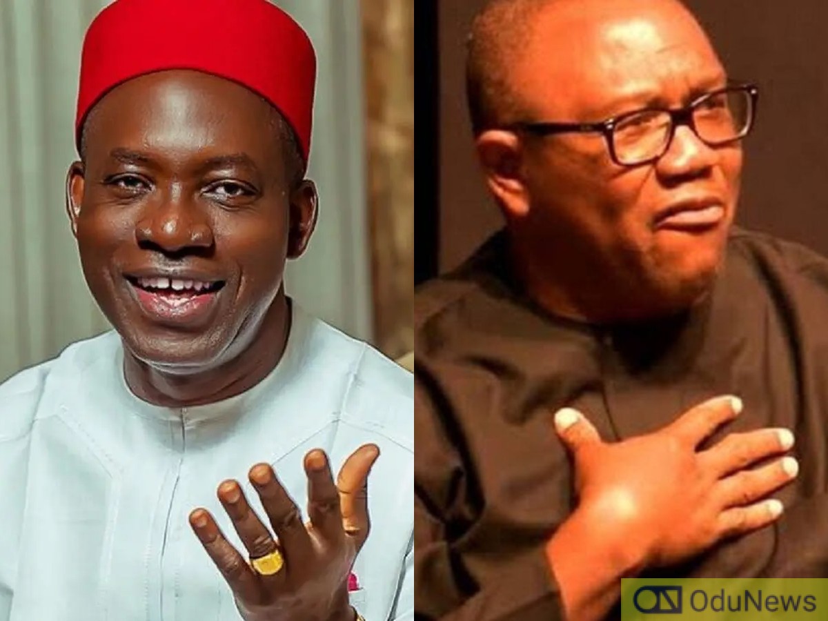 Peter Obi Denied Labour Party Of Campaigning Freely When He Was Governor - Soludo  