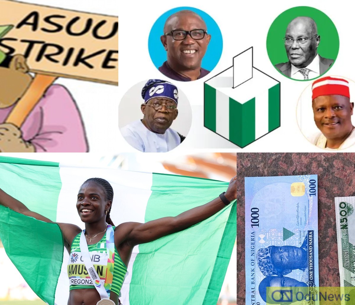 Nigeria's 2022 In Retrospect: The Heroics Of Tobi Amusan, ASUU's 8 Month Strike,...  