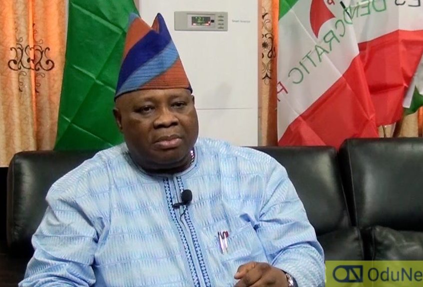 Osun Governor, Adeleke, Mourns Murphy Afolabi  