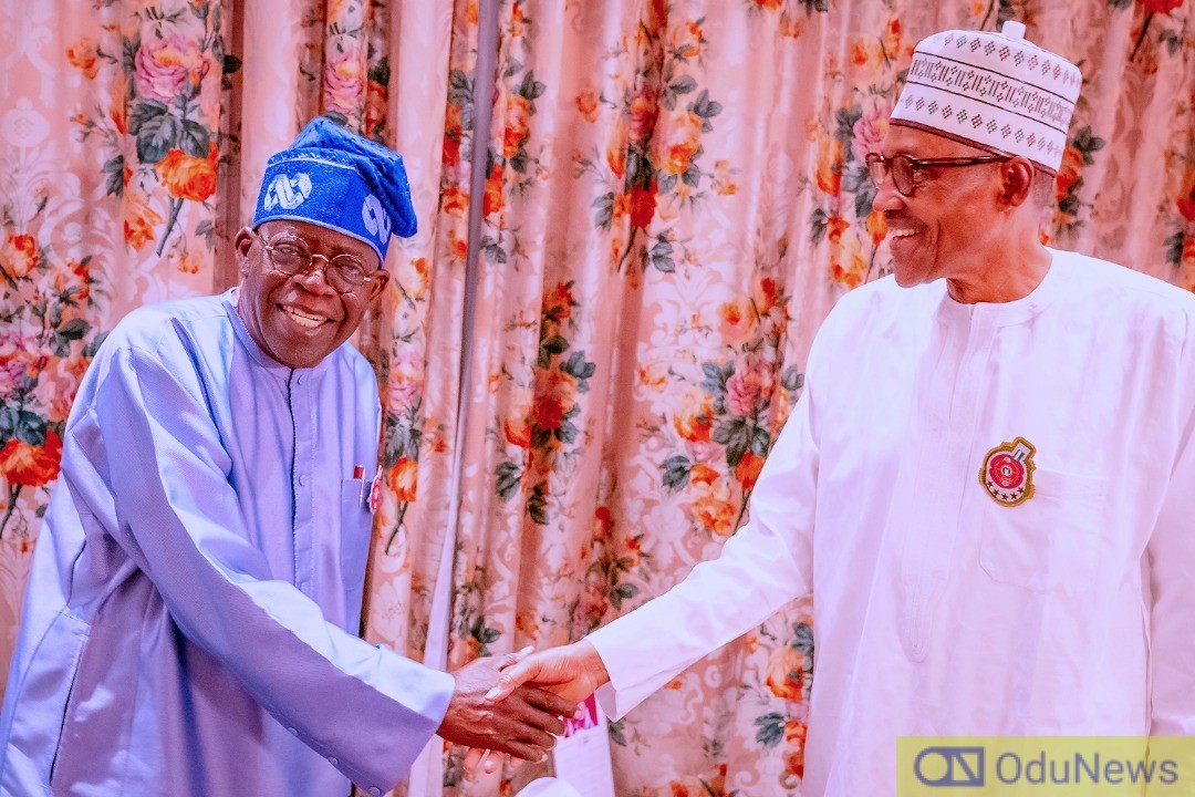 JUST IN: Buhari Confers GCFR Honours On President-Elect Tinubu  