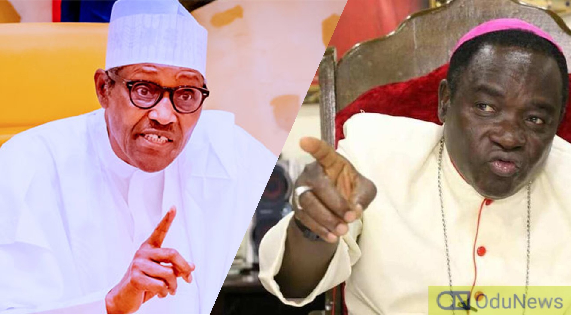 Nigeria Witnessed Ugliest Phase Of Corruption Under Buhari's Administration - Bishop Kukah  