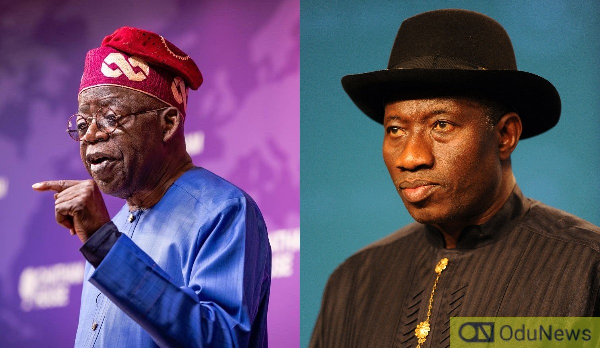 2023: Jonathan's supporters start campaigning and mobilizing for Tinubu  
