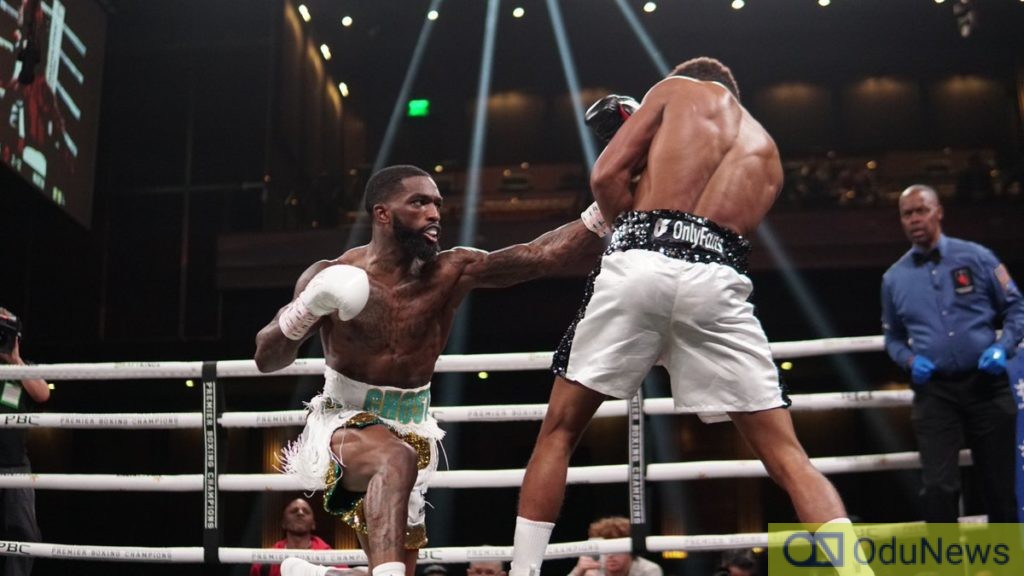 Frank Martin Defeats Michel Rivera In WBA Eliminator - Watch Highlights  