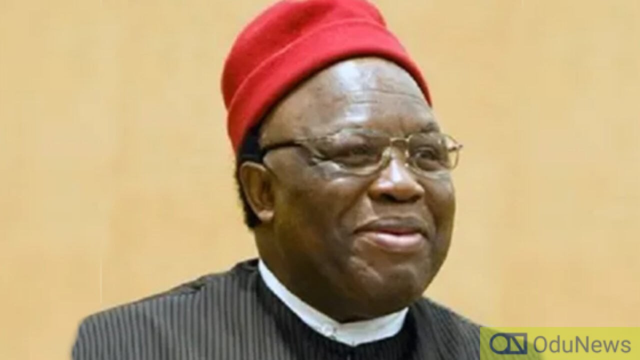 JUST IN: Ohanaeze President-General George Obiozor Dies  