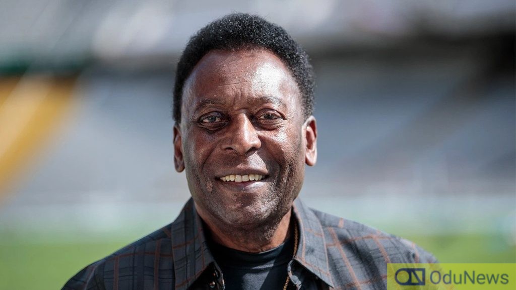 Brazilian Football Legend, Pelé Dies At The Age Of 82  