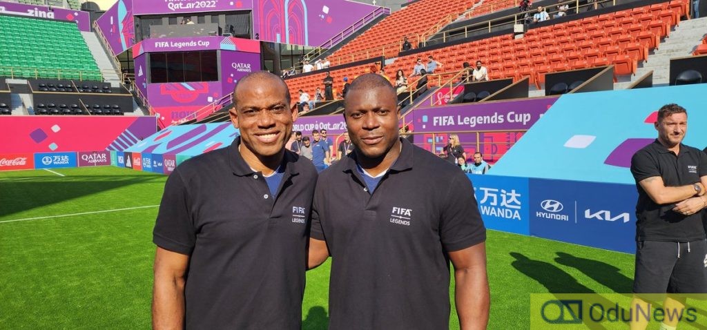 Oliseh, Aiyegbeni, Others To Feature In FIFA Legends Cup In Qatar  