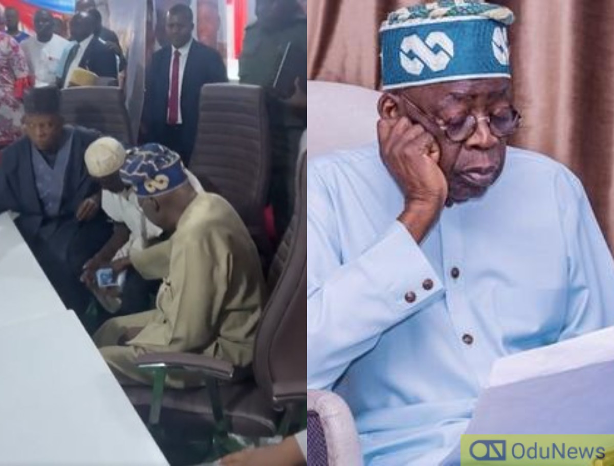 Knocks As Video Of Tinubu Giving Out New Naira Notes In Abuja Trends  