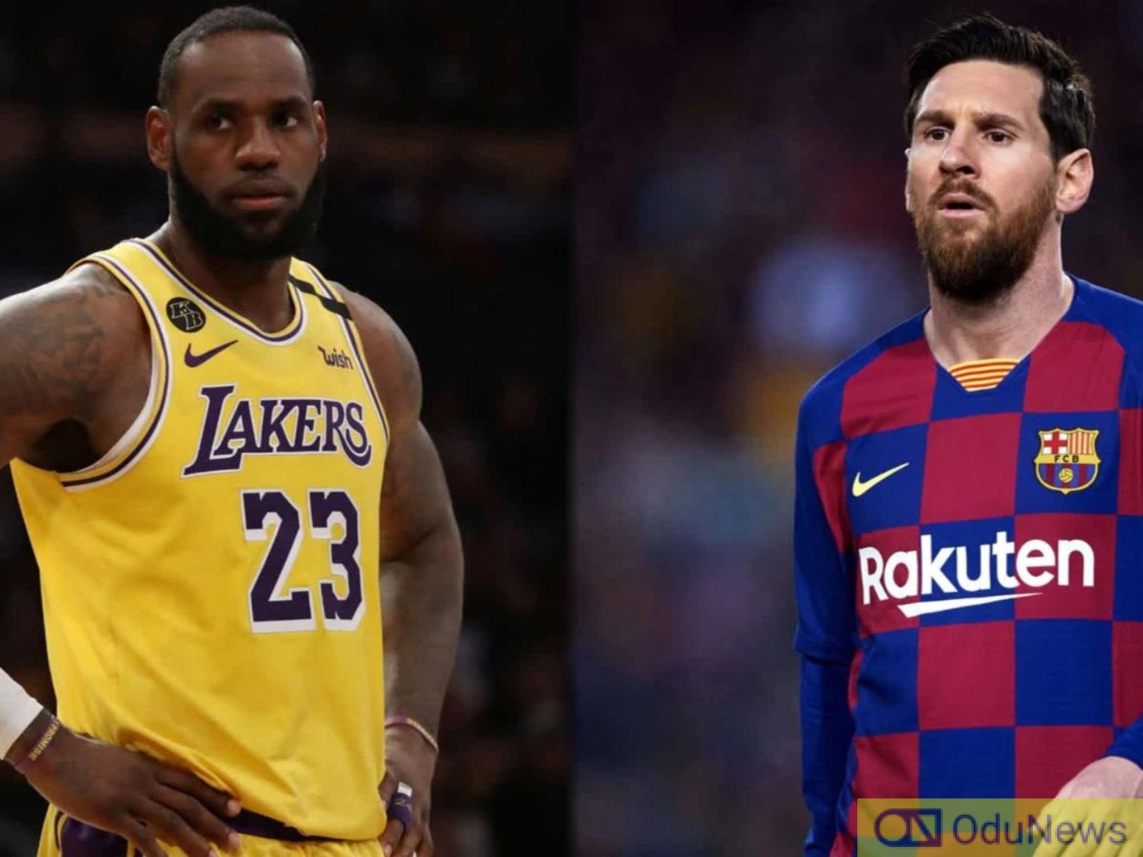 Messi, Lebron James Lead In Forbes' Top Ten Highest Paid Athletes In 2022  