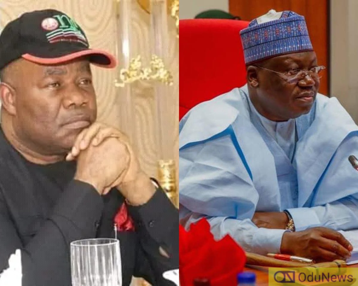 2023: Akpabio, Lawan Know Fate As INEC Releases Final Lists Of Candidates  