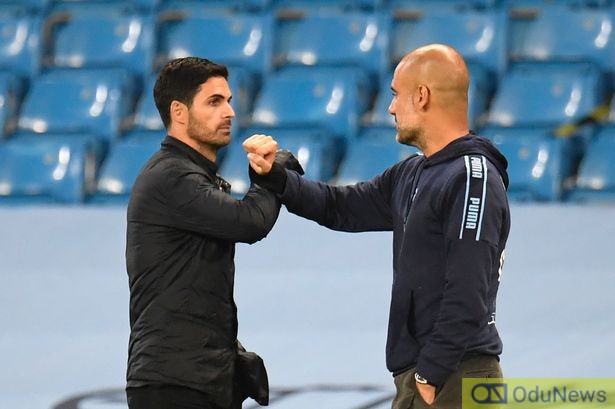 Guardiola Hails Arteta Ahead Of FA Cup Clash  