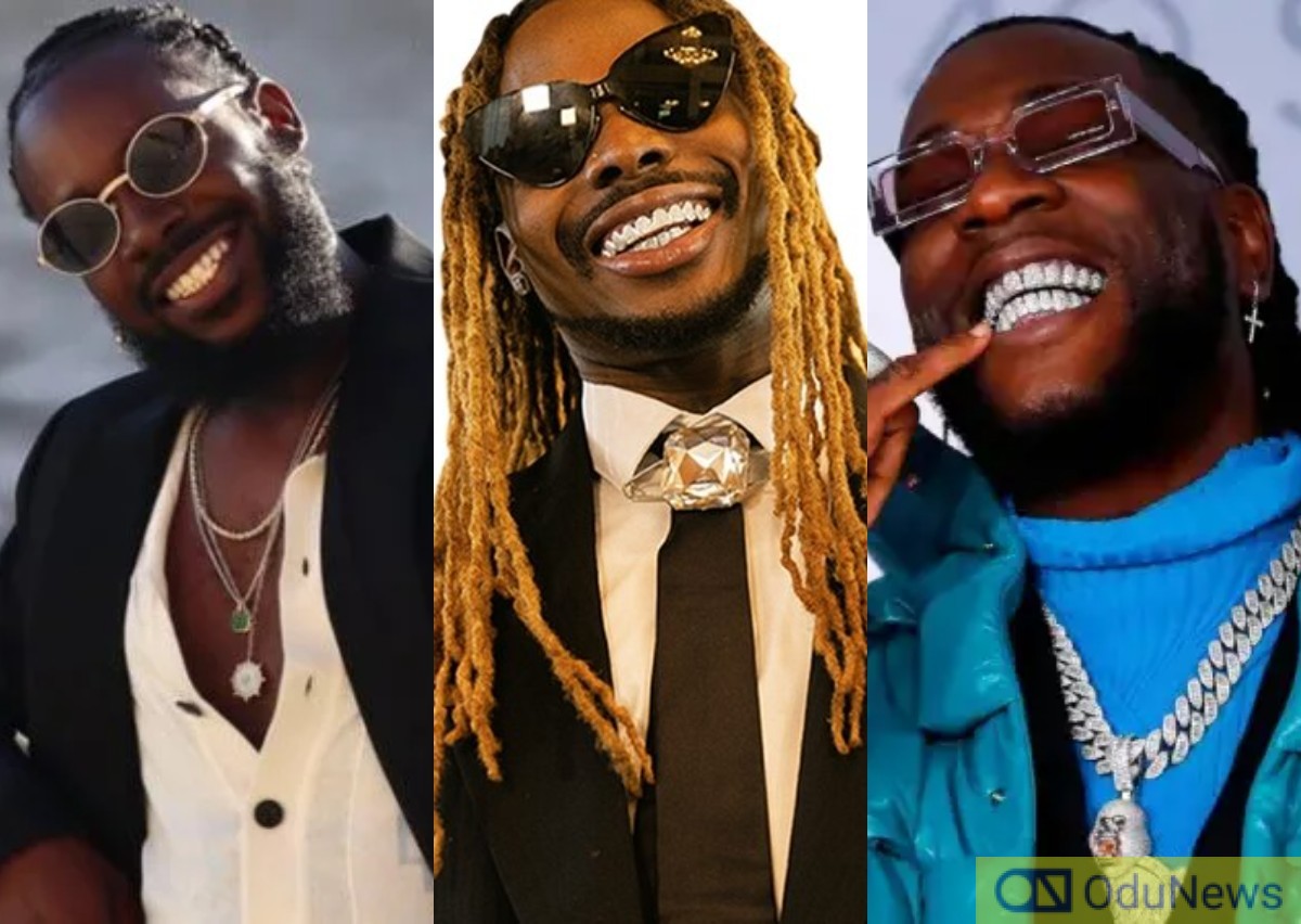 Burna Boy, Asake, Adekunle Gold Win AFRIMA Awards [Full List Of Winners]  