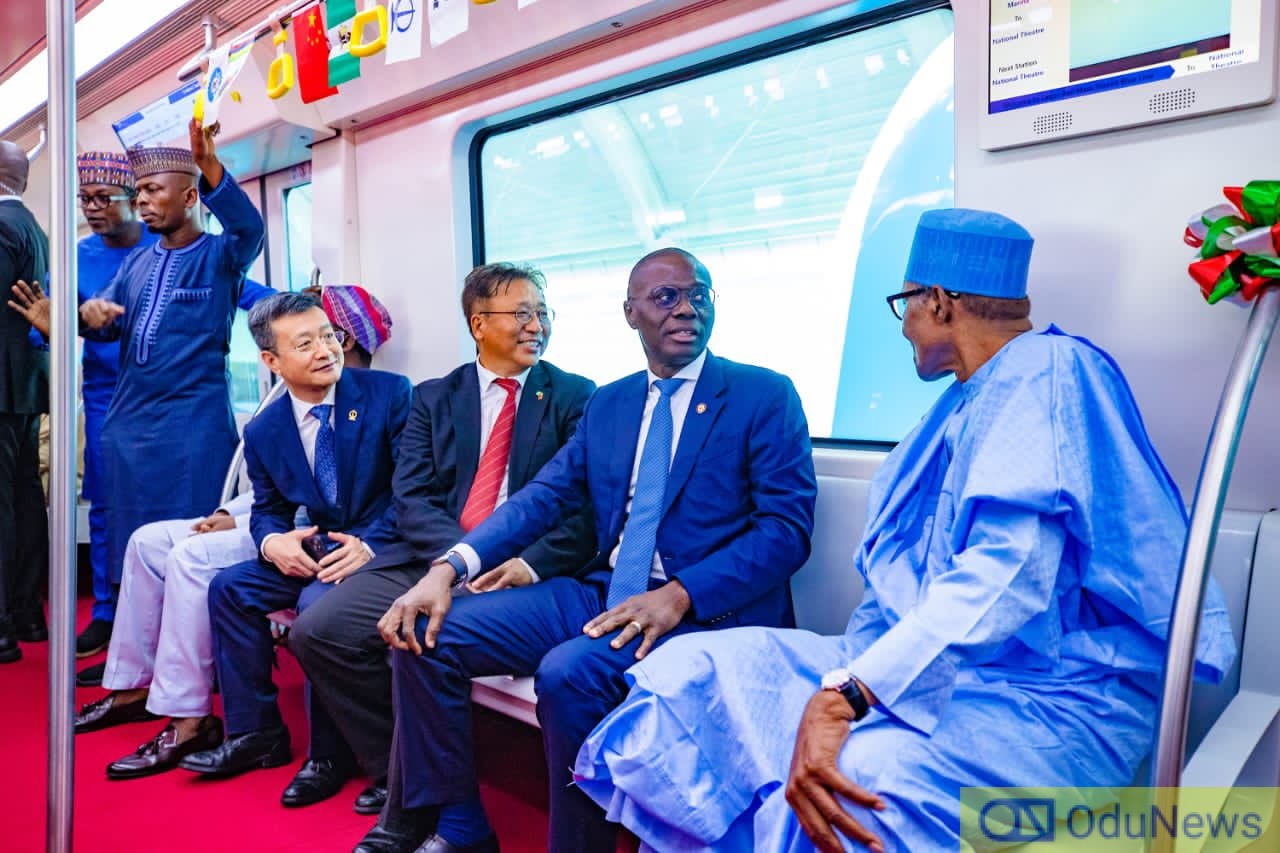 Lagos Blue-Rail Line To Transport 7.5m Train Passengers Monthly  