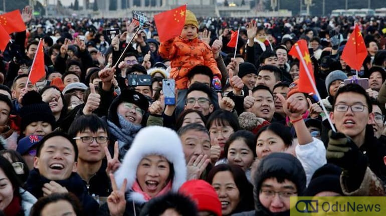China's Population Falls For First Time In Over 60 Years  