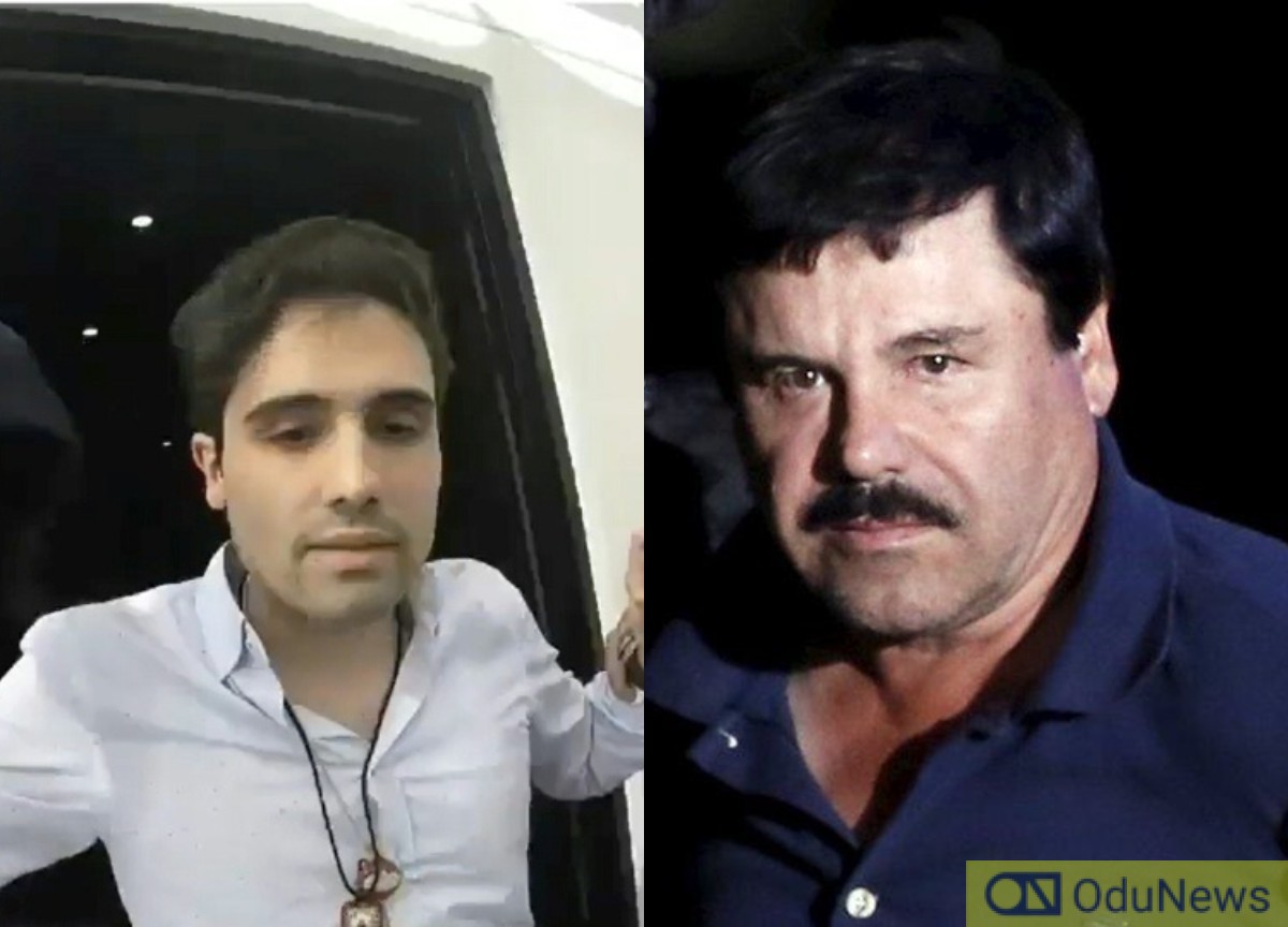 Mexico Arrests Son Of Drug Kingpin El Chapo Ahead Of Biden's Visit  