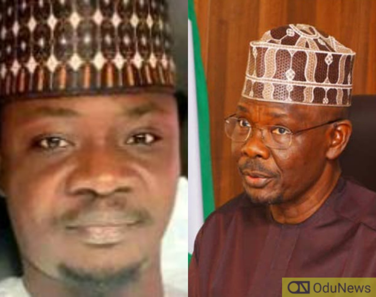Nasarawa Governor Sule Loses 36-Year-Old Son  