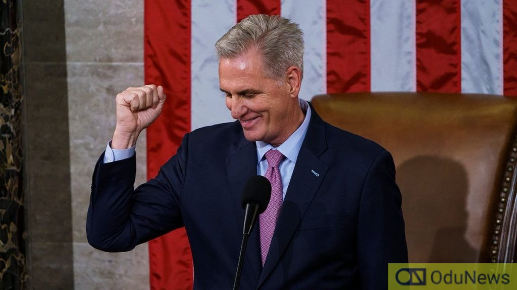 Kevin McCarthy becomes US House Speaker after 15 rounds of voting  