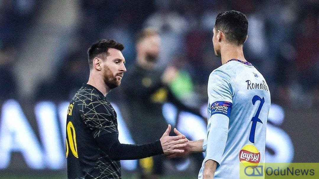 Ronaldo And Messi Carried Fans Back To The Height Of Their Legendary Rivalry.  