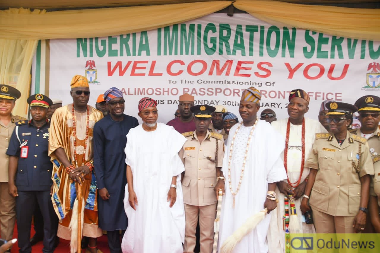 FG Sets Up New Passport Office In Alimosho, Lagos [Address & Full Details]  