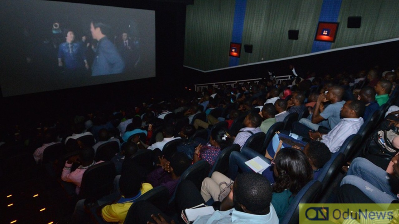 Nigerian Cinemas Rake In N6.94bn In 2022  