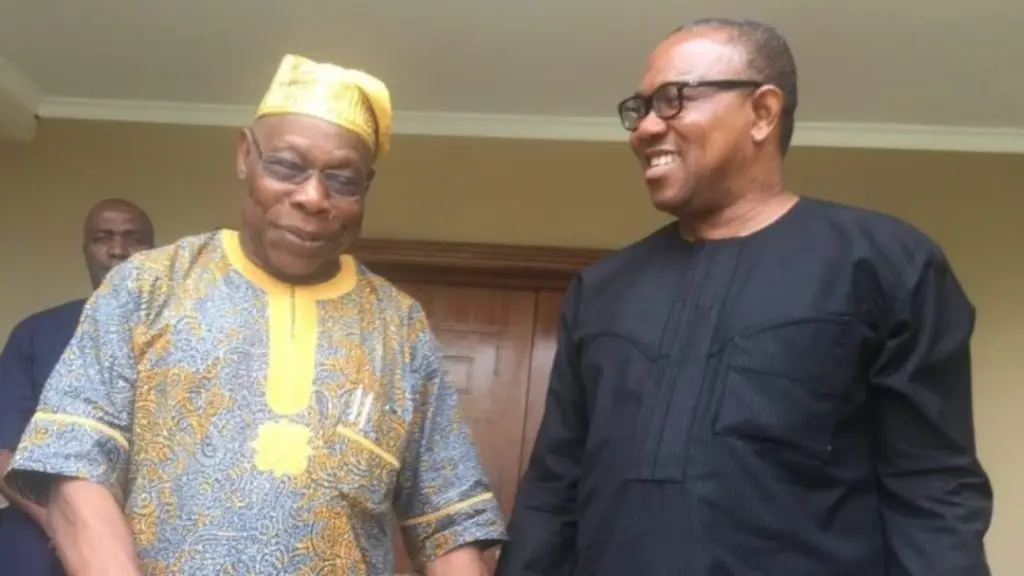 2023: Is Obasanjo's Endorsement Of Peter Obi Really Worthless?  