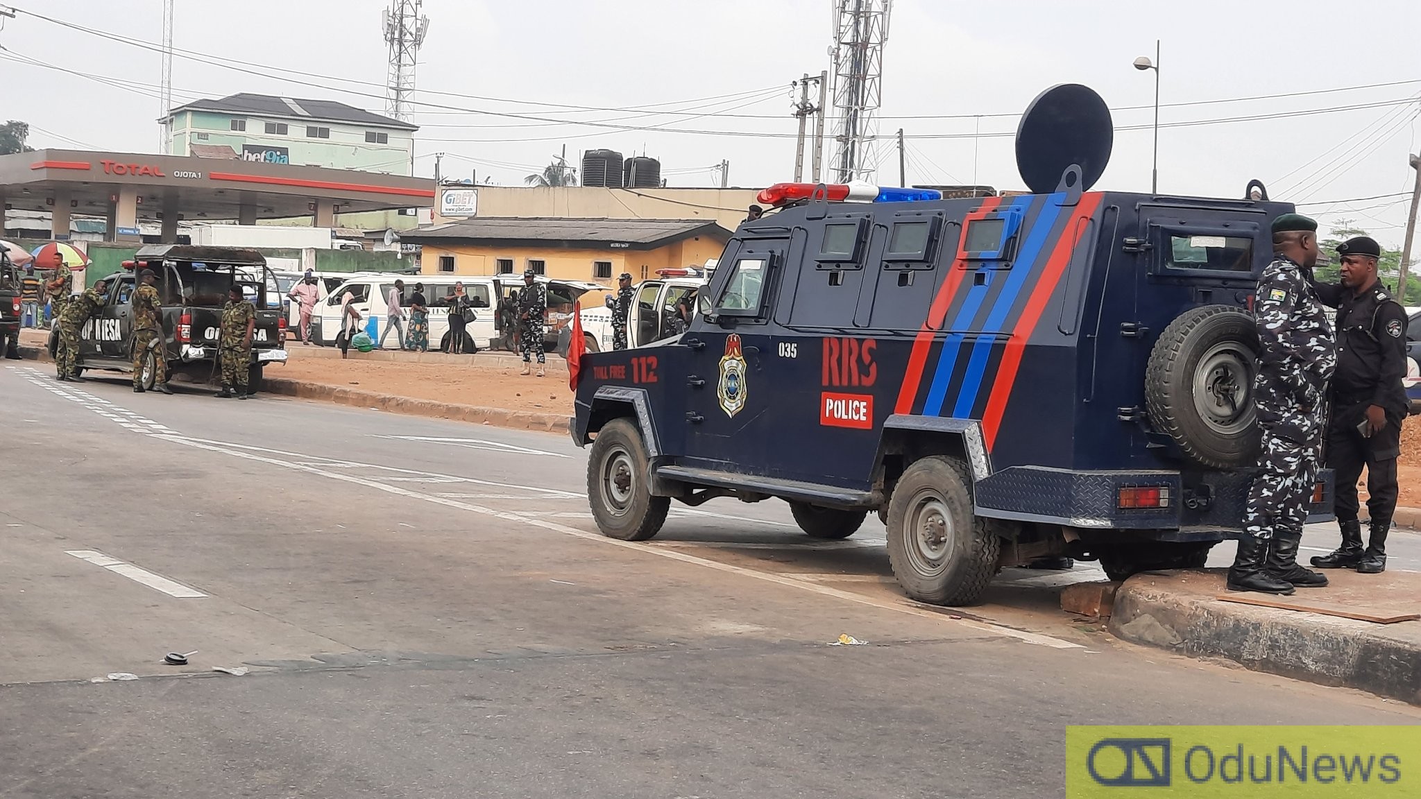 Police Officers, Others Shot As Yoruba Nation Agitators Rally Turns Violent  
