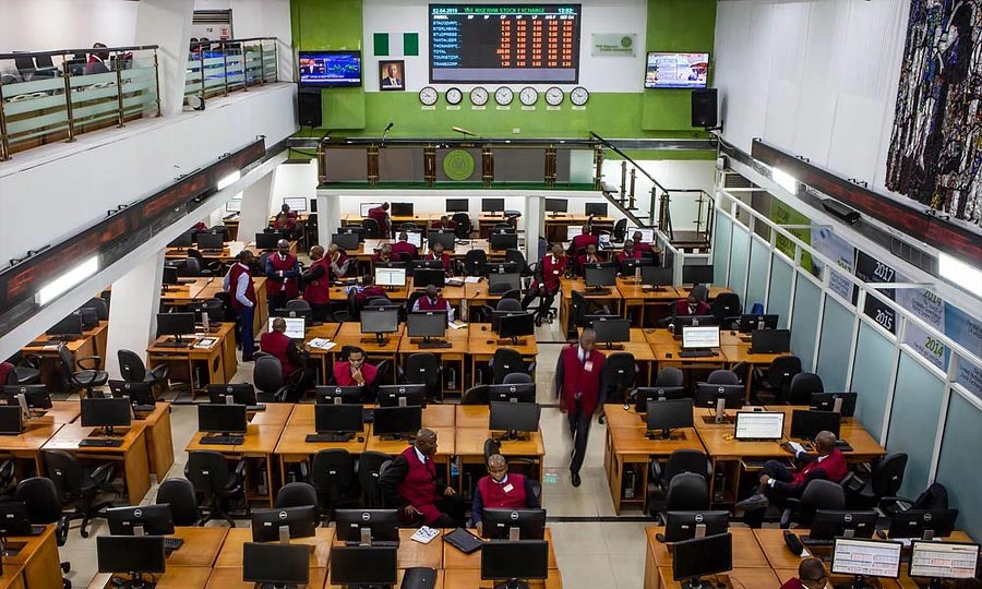 Stock Market Closes In Positive Territory As Investors Rake In N34bn  