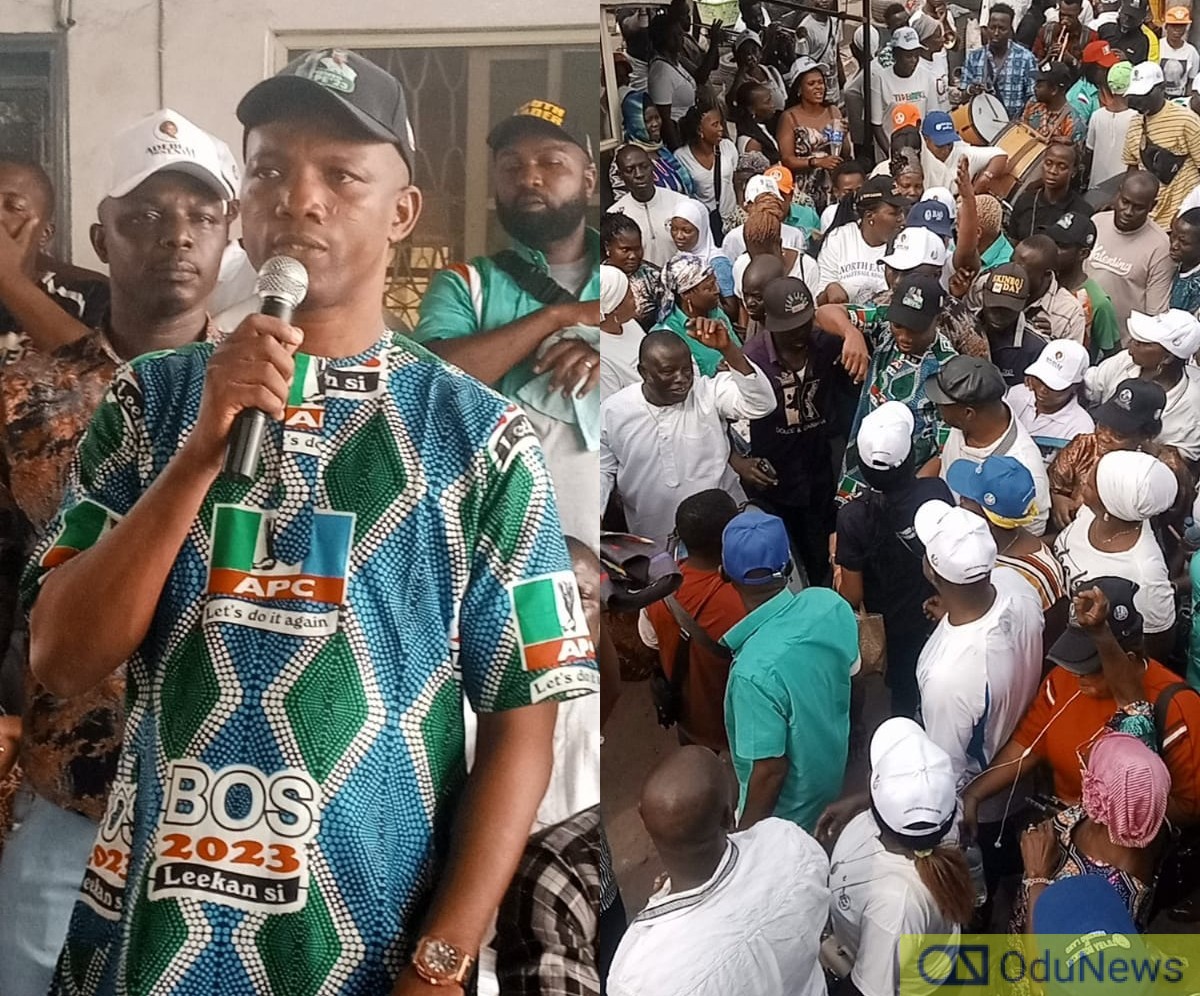 Makinde Leads APC Campaign Rally In Lagos