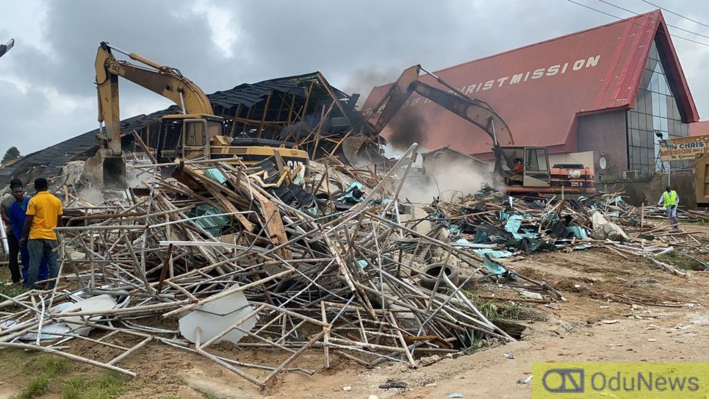 Minister Orders Arrest of Officials, Developer in Connection with Abuja Building Collapse