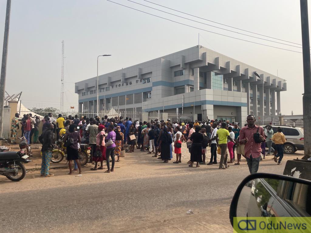 Naira Scarcity: Two Protesters Shot At CBN Office In Edo  