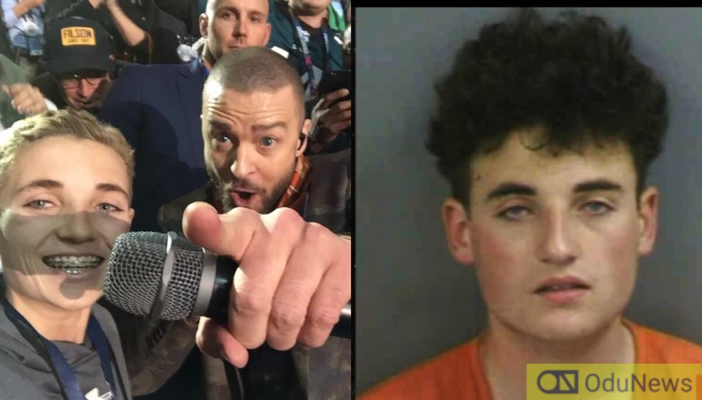 Viral 'Selfie Kid' Ryan McKenna Accused of Hitting a Cop During Arrest