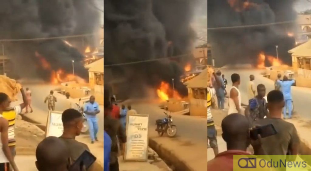 Petrol-laden tanker explosion destroys property in Ondo State